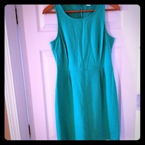 Old Navy Green Sheath Dress Size med